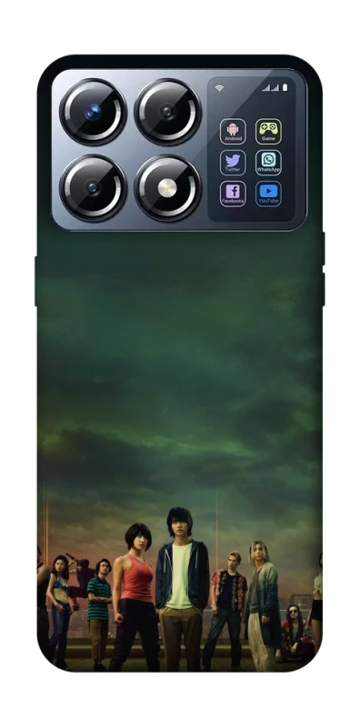 Чохол на Xiaomi POCO X8 Pro Alice in Borderland ver.1 фото 1 з 1