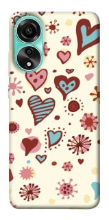 Чехол на Oppo A78 4G Pretty hearts фото 1 из 1