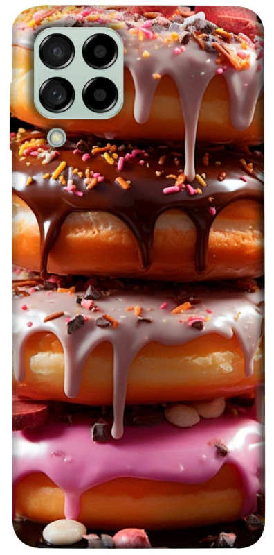 Чохол на Samsung Galaxy M53 5G Пончики фото 1 з 1