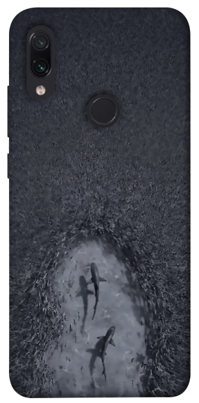 Чехол на Xiaomi Redmi Note 7 / Note 7 Pro / Note 7s Акула фото 1 из 1