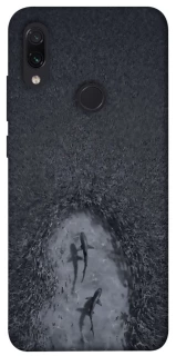 Чехол на Xiaomi Redmi Note 7 / Note 7 Pro / Note 7s Акула фото 1 из 1