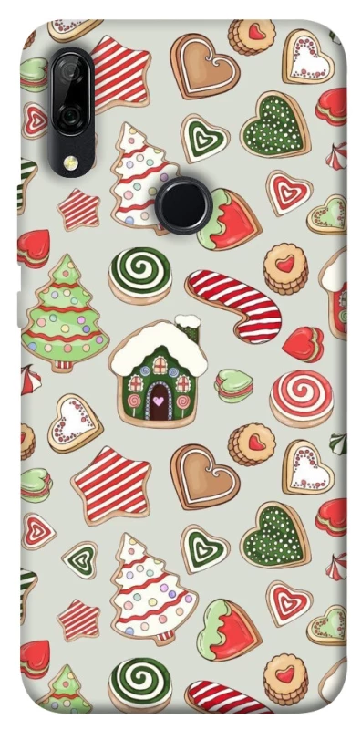 Чехол на Huawei P Smart Z Новогодний v7 фото 1 из 1