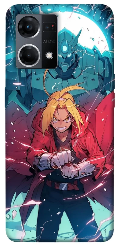 Чехол на Oppo Reno 7 4G Edward Elric фото 1 из 1