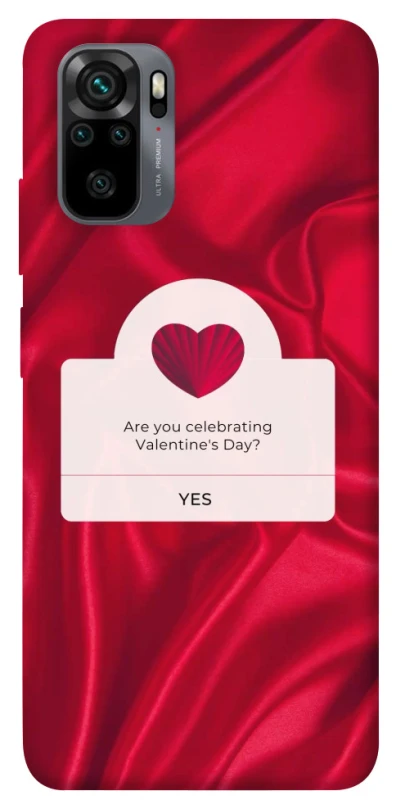 Чохол на Xiaomi Redmi Note 10 / Note 10s Love aesthetic ver.1 фото 1 з 1