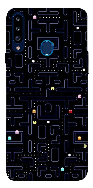 Чохол на Samsung Galaxy A20s Pacman фото 1 Чохол на Samsung Galaxy A20s Pacman фото 1 з 1