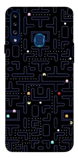 Чохол на Samsung Galaxy A20s Pacman фото 1 Чохол на Samsung Galaxy A20s Pacman фото 1 з 1