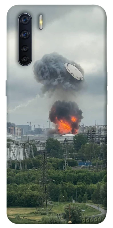 Чохол на Oppo A91 Moscow never sleeps ver.4 фото 1 з 1