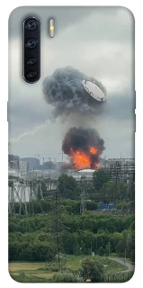 Чехол на Oppo A91 Moscow never sleeps ver.4 фото 1 из 1