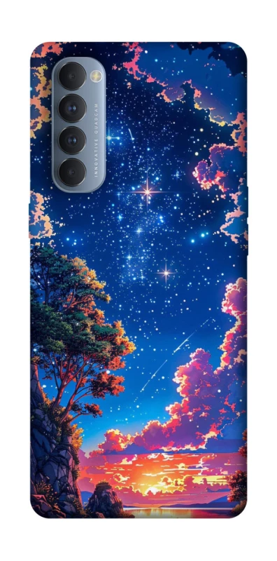 Чехол на Oppo Reno 4 Pro Universe фото 1 из 1