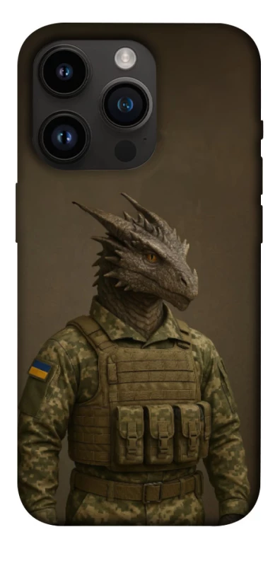 Чохол на Apple iPhone 14 Pro (6.1") Дракон захисник фото 1 з 1