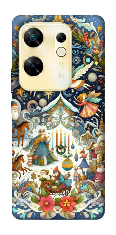 Чохол на Infinix Zero 30 4G Christmas spirit ver.11 фото 1 з 1