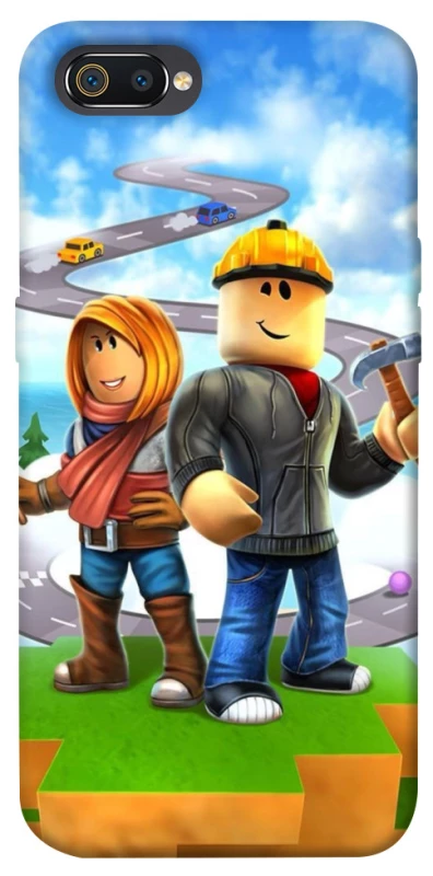 Чохол на Realme C2 Roblox Builder Adventure фото 1 з 1