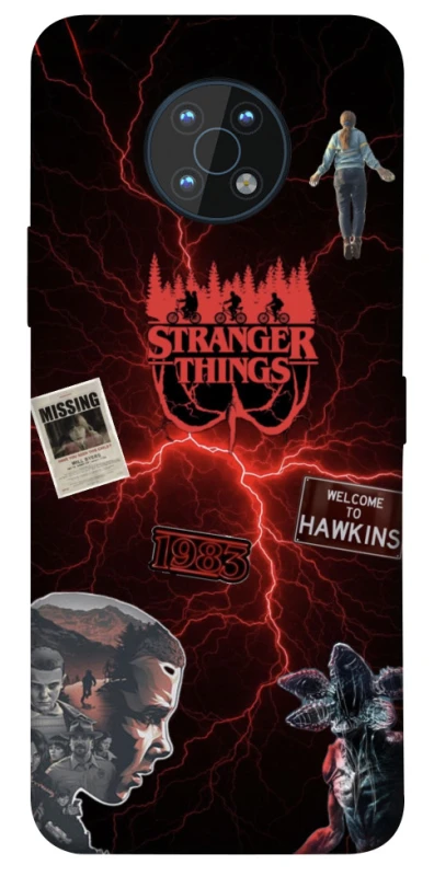 Чохол на Nokia G50 Stranger Things ver.20 фото 1 з 1