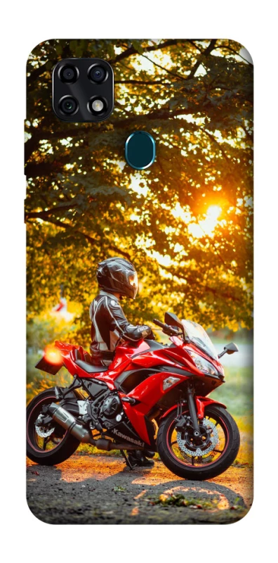 Чохол на ZTE Blade 20 Smart Промені заходу сонця фото 1 з 1