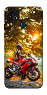 Чохол на ZTE Blade 20 Smart Промені заходу сонця фото 1 з 1