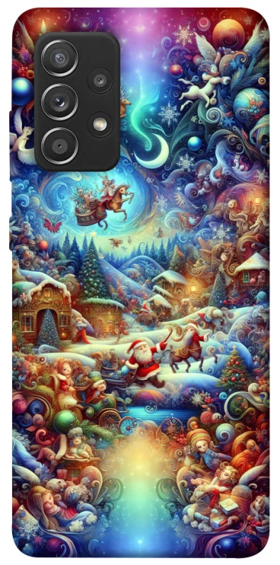 Чохол на Samsung Galaxy A52 4G / A52 5G Christmas spirit ver.14 фото 1 з 1
