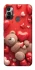 Чехол на TECNO Spark 7 bear in hearts фото 1 из 1