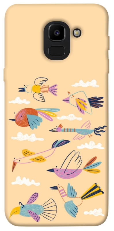 Чехол на Samsung J600F Galaxy J6 (2018) Перелёт фото 1 из 1