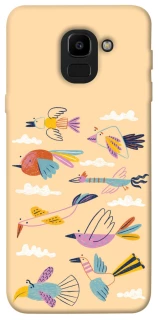 Чехол на Samsung J600F Galaxy J6 (2018) Перелёт фото 1 из 1
