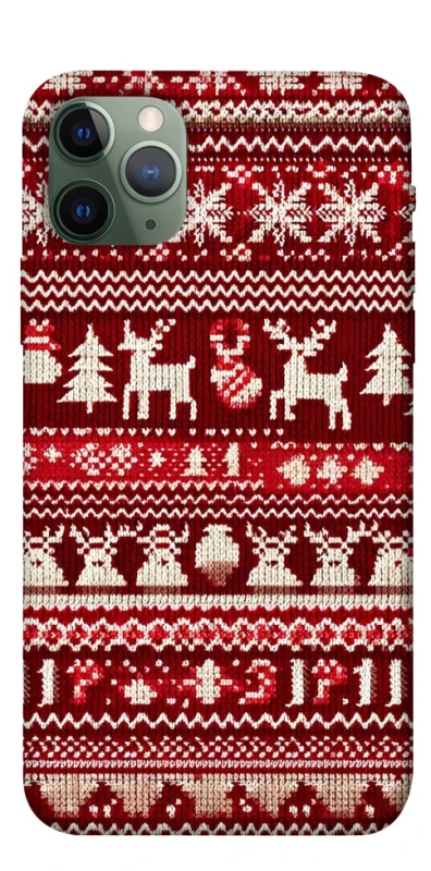 Чохол на Apple iPhone 11 Pro (5.8") Christmas jumper ver.2 фото 1 з 1