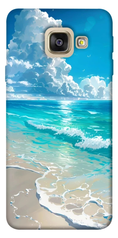 Чехол на Samsung A520 Galaxy A5 (2017) Azure sea фото 1 из 1