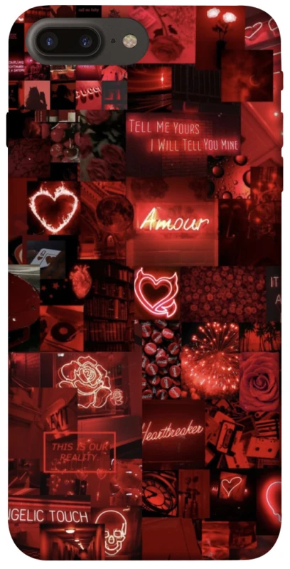 Чохол на Apple iPhone 7 plus / 8 plus Love collage ver.6 фото 1 з 1