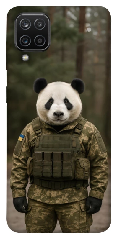 Чохол на Samsung Galaxy A12 Панда захисник фото 1 з 1