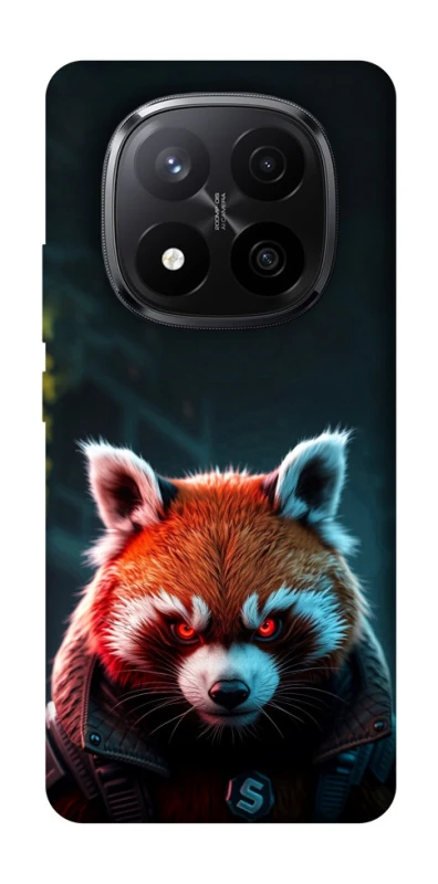 Чохол на Xiaomi Redmi Note 14 Pro+ 5G Cyber Red Panda фото 1 з 1