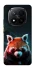 Чохол на Xiaomi Redmi Note 14 Pro+ 5G Cyber Red Panda фото 1 з 1