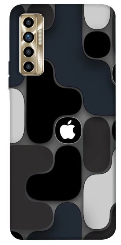 Чохол на TECNO Camon 17P Apple logo ver.8 фото 1 з 1