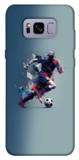 Чохол на Samsung G955 Galaxy S8 Plus Футболист фото 1 з 1