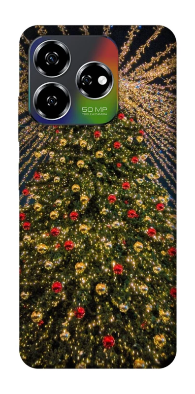 Чохол на ZTE Nubia V60 Новорічний v25 фото 1 з 1