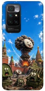 Чехол на Xiaomi Redmi 10 Moscow never sleeps ver.7 фото 1 из 1