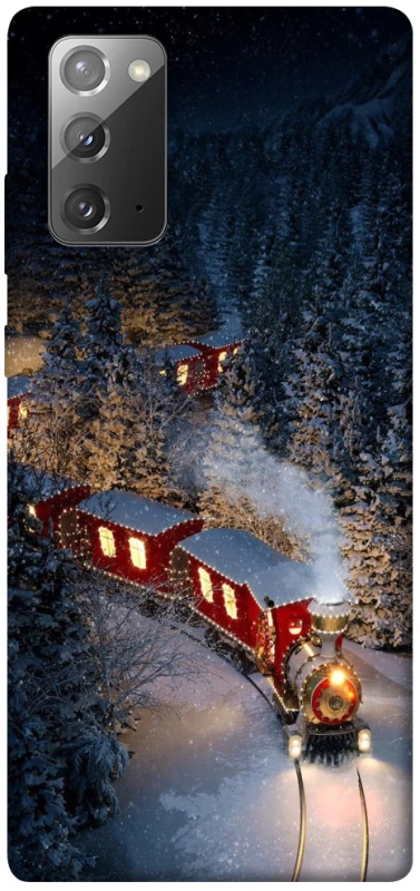 Чехол на Samsung Galaxy Note 20 Новогодний v15 фото 1 из 1