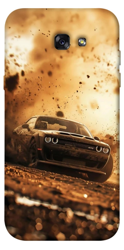 Чехол на Samsung A720 Galaxy A7 (2017) Mud race фото 1 из 1