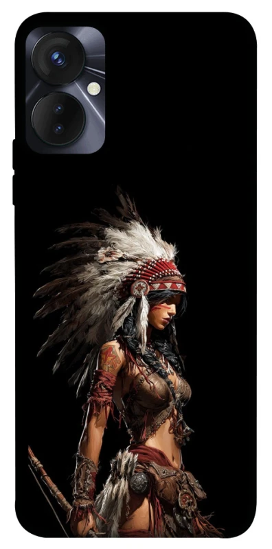 Чохол на TECNO Spark 9 Pro (KH7n) Goddess of war ver.2 фото 1 з 1