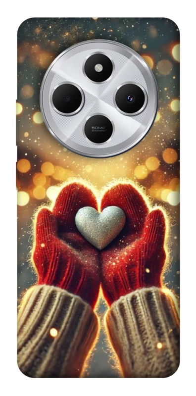 Чохол на Xiaomi Redmi 14C / Poco C75 Heart in hand фото 1 з 1