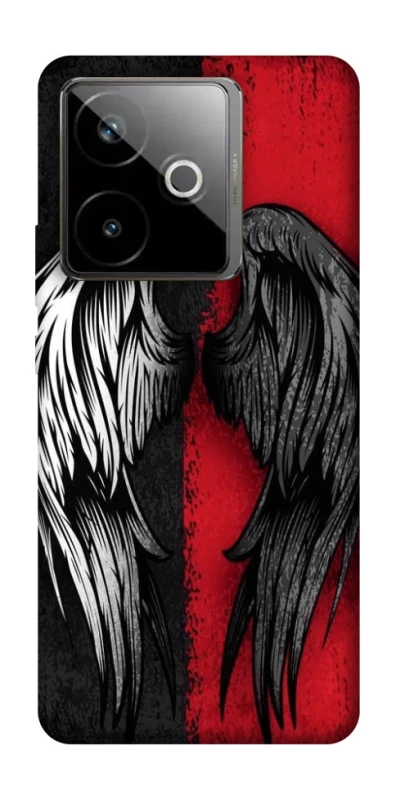 Чехол на Realme GT 7T Angel and Devil фото 1 из 1
