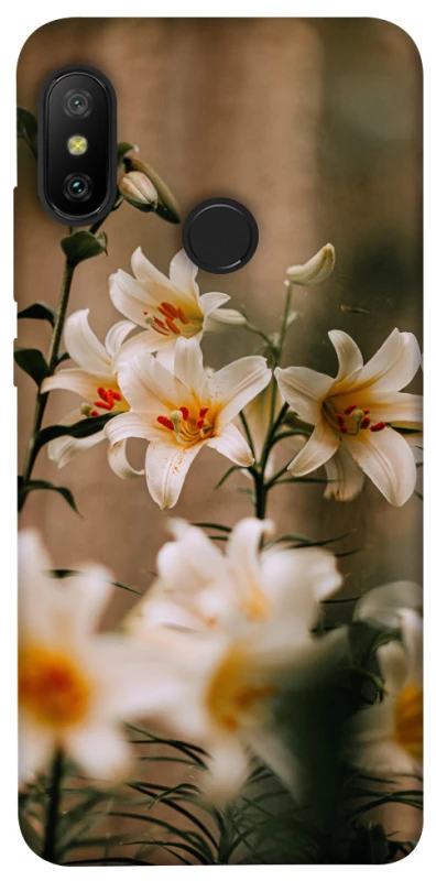 Чохол на Xiaomi Mi A2 Lite / Xiaomi Redmi 6 Pro Лілії фото 1 з 1