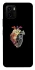 Чохол на Vivo Y15s Heart with flowers фото 1 з 1