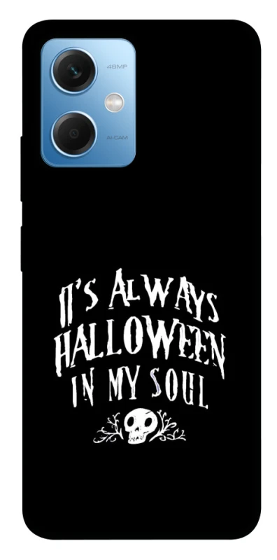 Чохол на Xiaomi Poco X5 5G Halloween in my soul фото 1 з 1