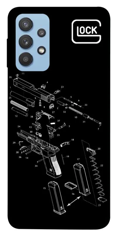 Чохол на Samsung Galaxy M32 LOCK фото 1 з 1