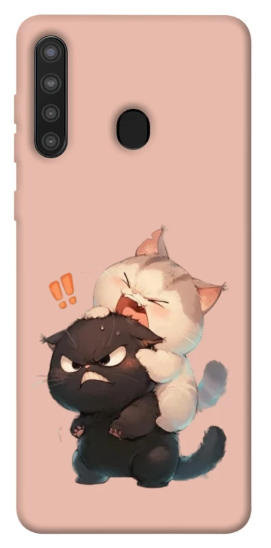 Чохол на Samsung Galaxy A21 Сat and cat фото 1 з 1