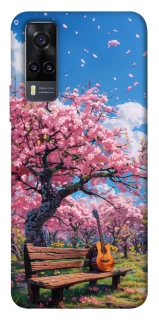 Чехол на Vivo Y31 Sakura фото 1 из 1