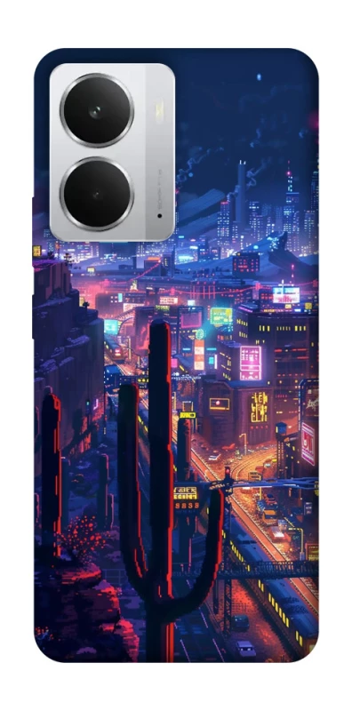 Чехол на Realme 14 Night city фото 1 из 1