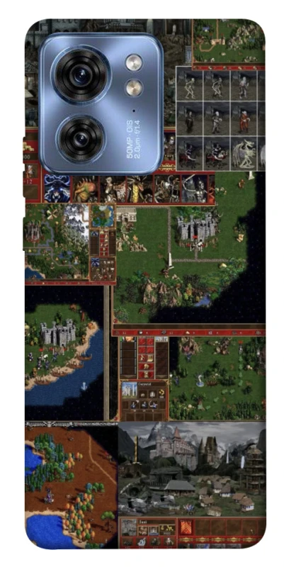Чохол на Motorola Edge 40 Heroes of Might and Magic фото 1 з 1
