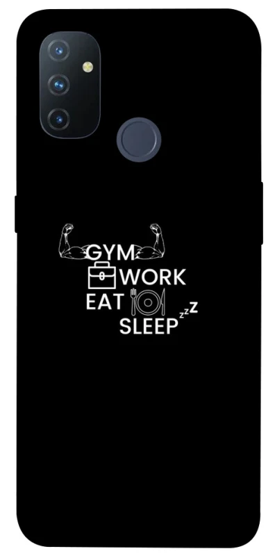 Чохол на OnePlus Nord N100 Gym v2 фото 1 з 1