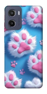 Чохол на Motorola Moto G05 Cat paw фото 1 з 1