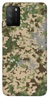 Чохол на Xiaomi Poco M3 camouflage v5 фото 1 з 1