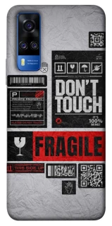 Чехол на Vivo Y51a Don't touch фото 1 из 1